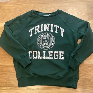 Trinity College sweatshirt